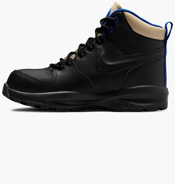 Ботинки детские Nike Manoa Ltr (Gs) 5Y Черный BQ5372-003 - изображение 3