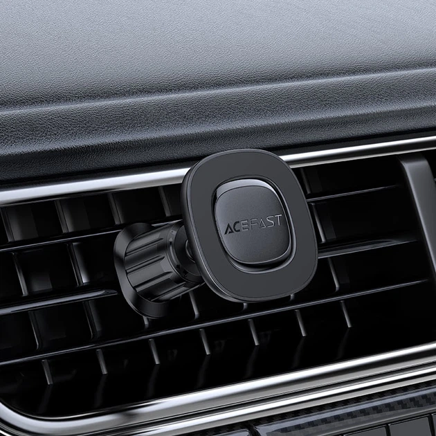 Тримач для телефону автотримач Acefast D44 Magnetic Black (6974316284024) - зображення 5