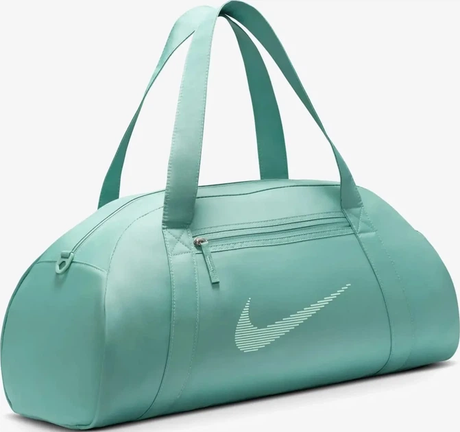 Сумка NIKE поліестер 24L 23х50х25 см бірюзова жін. - Фото 3 Сумка NIKE поліестер 24L 23х50х25 см бірюзова жін. - зображення 3