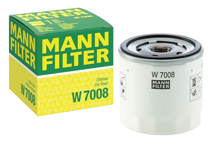 Фільтр оливний MANN-FILTER W 7008 - Фото 2 Фільтр оливний MANN-FILTER W 7008 - изображение 2