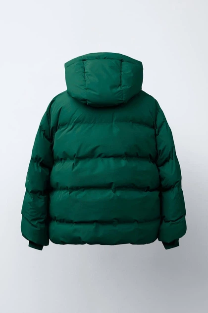 Зимняя куртка для мальчика Zara 134 размер зеленая 5992760500 - Фото 3 Зимняя куртка для мальчика Zara 134 размер зеленая 5992760500 - изображение 3