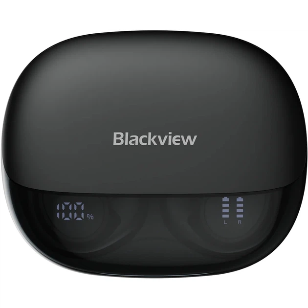 Навушники TWS Blackview AirBuds 300 Obsidian Black - зображення 2