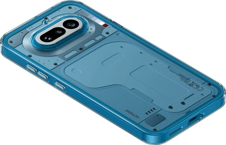 Смартфон Nothing Phone (4a) 12/256GB Blue - зображення 10