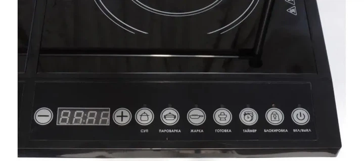 Індукційна плита Domotec MS-5862 4000 вт - изображение 2