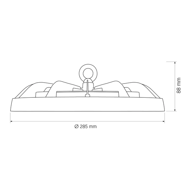 LED светильник высотный VIDEX HBe04 150W 3000-5000-6500K 230V White - изображение 4