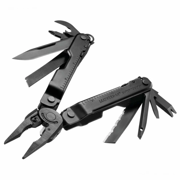 Мультитул Leatherman Super Tool 300M Black (832758) - изображение 2