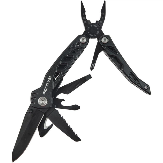 Мультитул Active Handy Tool Black (PE86A-H) - Фото 1 Мультитул Active Handy Tool Black (PE86A-H) - зображення 1