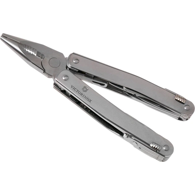 Мультитул Victorinox SwissTool Spirit X Plus Ratchet Leather Case (3.0236.L) - зображення 2