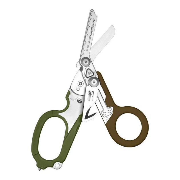Мультитул Leatherman Raptor Rescue чохол Utility хакі (833490) - Фото 1 Мультитул Leatherman Raptor Rescue чохол Utility хакі (833490) - изображение 1