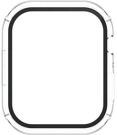 Etui PanzerGlass Full Body Slim do Apple Watch Series 11/10 42 mm Transparent (5715685003622) - Zdjęcie 2 Etui PanzerGlass Full Body Slim do Apple Watch Series 11/10 42 mm Transparent (5715685003622) - obraz 2