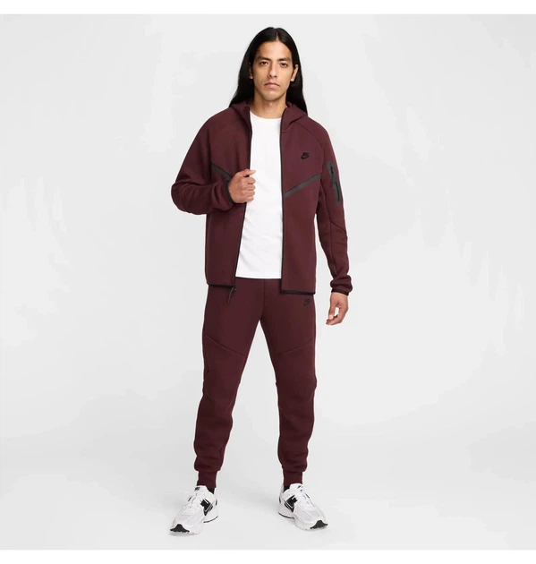 Толстовка мужская Nike Tech Fleece Fz Wr Brown M Коричневый HV0949-652 - Фото 2 Толстовка мужская Nike Tech Fleece Fz Wr Brown M Коричневый HV0949-652 - изображение 2