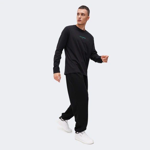 Лонгслив мужской Nike M Nsw Tee Ls Oc Lbr Segb XL Черный FZ5401-010 - изображение 3