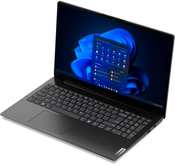 Ноутбук Lenovo V15 G6 ARP (83V4A014RA) Business Black / 15.6" IPS / AMD Ryzen 3 110 / RAM 16 ГБ / SSD 512 ГБ / LAN / Windows 11 Pro - изображение 4
