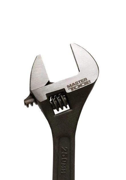 Ключ разводной MASTERTOOL 250 мм 0-30 мм CrV фосфатированный 76-0223 - изображение 2