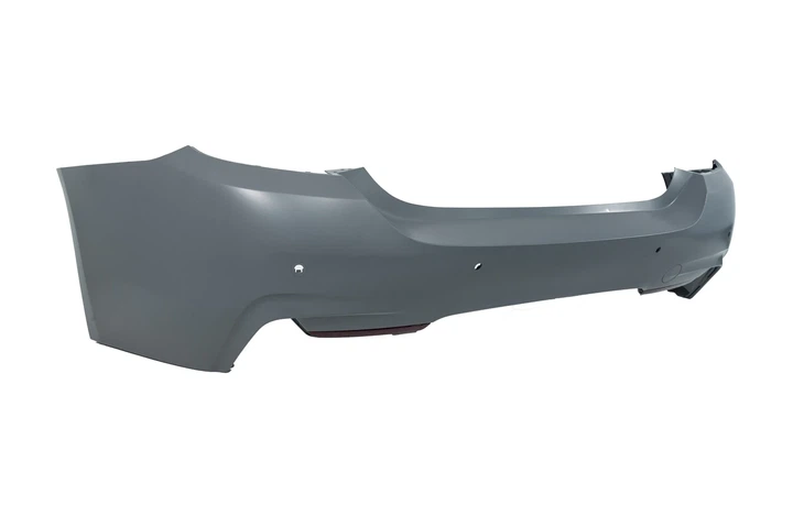 Задний бампер M-Sport (для F32) для BMW 4 серия F32/F33/F36 2012-2020 гг - изображение 5