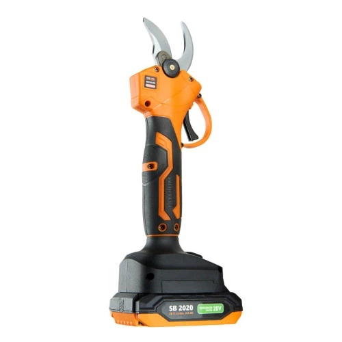 Секатор SEQUOIA 20V, бесщеточный двигатель, 30мм, 2Ah, ЗУ (SBP2030B-QV) SEQUOIA SBP2030B-QV 1076493 - изображение 3