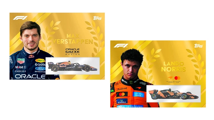 Картки Topps F1 Turbo Attax 2026 - изображение 3