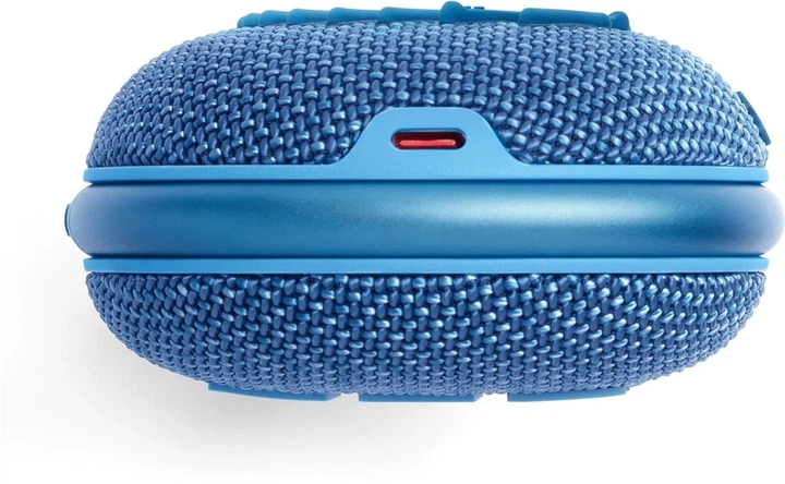 Акустична система, портативна колонка JBL Clip 4 Eco Blue (JBLCLIP466ECOBLU) Limited - зображення 7