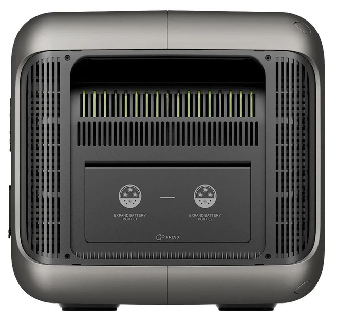 Зарядна станція Allpowers R2500 Plus 2016Wh | 2500W - Фото 6 Зарядна станція Allpowers R2500 Plus 2016Wh | 2500W - зображення 6