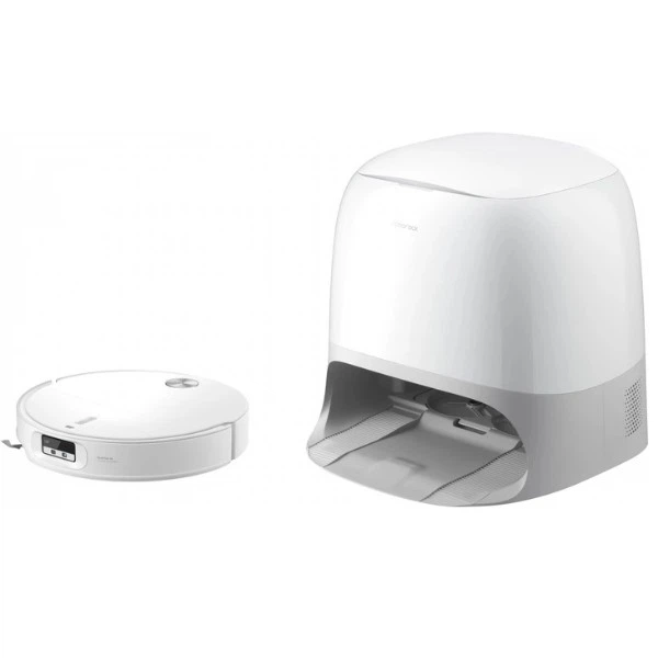 Робот-пилосос миючий RoboRock Qrevo Curv 2 Pro 60 Вт білий - зображення 2