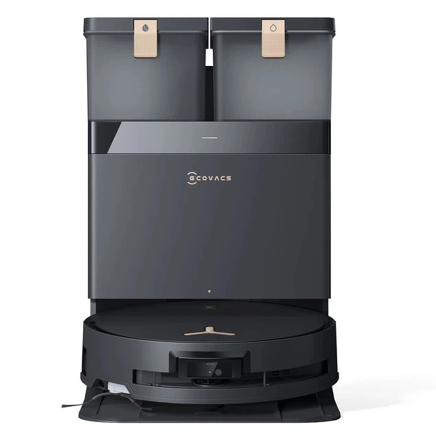 Робот-пилосос миючий Ecovacs X8PRO OMNI Black DEX56 BLACK 80 Вт чорний - зображення 3