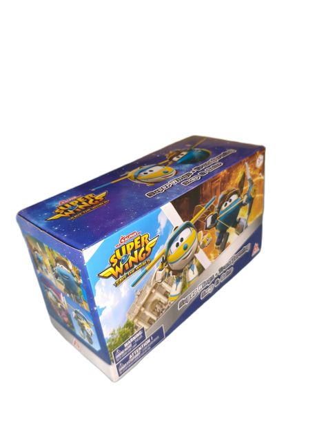 Набор игровых трансформеров Super Wings Transforming Snap (Снеп) & Solar (Солар) - изображение 3