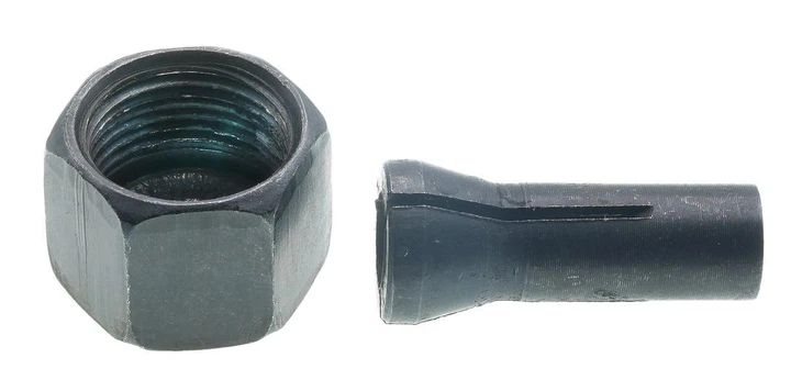 Цанга VJ Parts для фрезера M 3703 d6 мм з гайкою М14, арт.rest512 - Фото 2 Цанга VJ Parts для фрезера M 3703 d6 мм з гайкою М14, арт.rest512 - зображення 2
