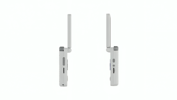 Консоль Anbernic RG34XXSP + 5000 Вбудованих Ігор 64GB Grey - зображення 4