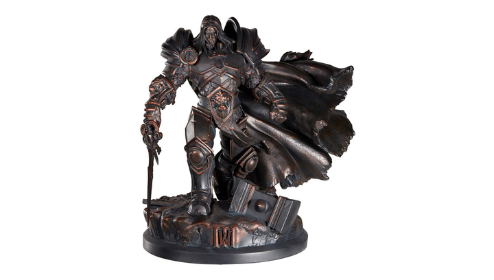 Фігурка Blizzard Варкрафт 3 Принц Артас Warcraft 3 Prince Arthas 250mm BL24134 B66183 - зображення 2