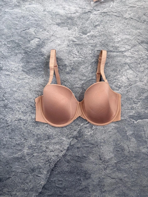 Бюстгальтер THIRDLOVE 24/7 Classic T-shirt Bra - бежевый - 75E - Фото 5 Бюстгальтер THIRDLOVE 24/7 Classic T-shirt Bra - бежевый - 75E - изображение 5