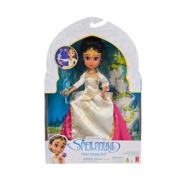 Інтерактивна лялька Елліан Spellbound 24 см, співає та говорить, світлові ефекти, аксесуари, від 6 років - зображення 3