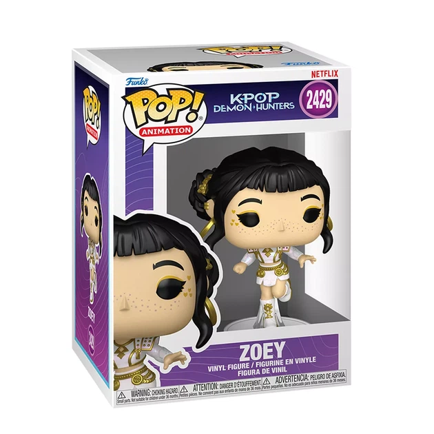 Фігурка Funko POP! Кейпоп-мисливиці на демонів Серія 2 Зої (95809) - Фото 1 Фігурка Funko POP! Кейпоп-мисливиці на демонів Серія 2 Зої (95809) - зображення 1