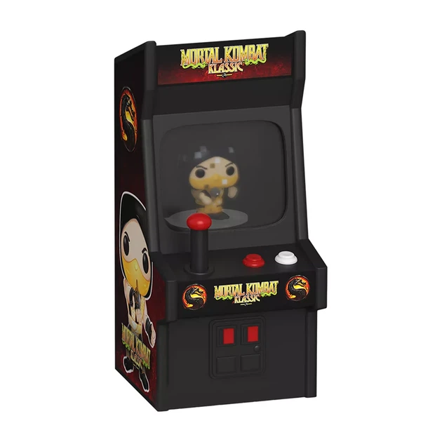 Фигурка Funko POP! Bitty Mortal Kombat Скорпион (91394) - Фото 3 Фигурка Funko POP! Bitty Mortal Kombat Скорпион (91394) - изображение 3
