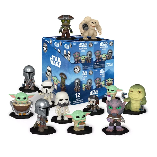 Фігурка-сюрприз Funko POP! Mystery Minis Мандалорець і Ґроґу (90819) - Фото 3 Фігурка-сюрприз Funko POP! Mystery Minis Мандалорець і Ґроґу (90819) - зображення 3