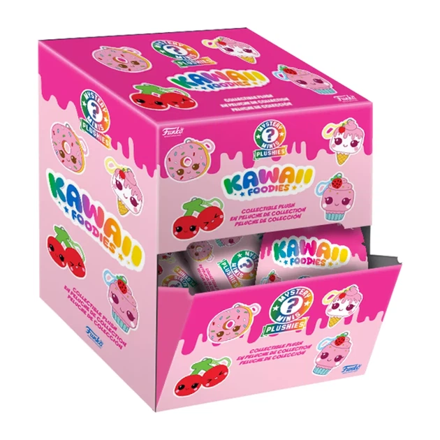 М'яка іграшка-сюрприз на кліпсі Funko POP! Mystery Minis Kawaii Foodies (88468) - зображення 3