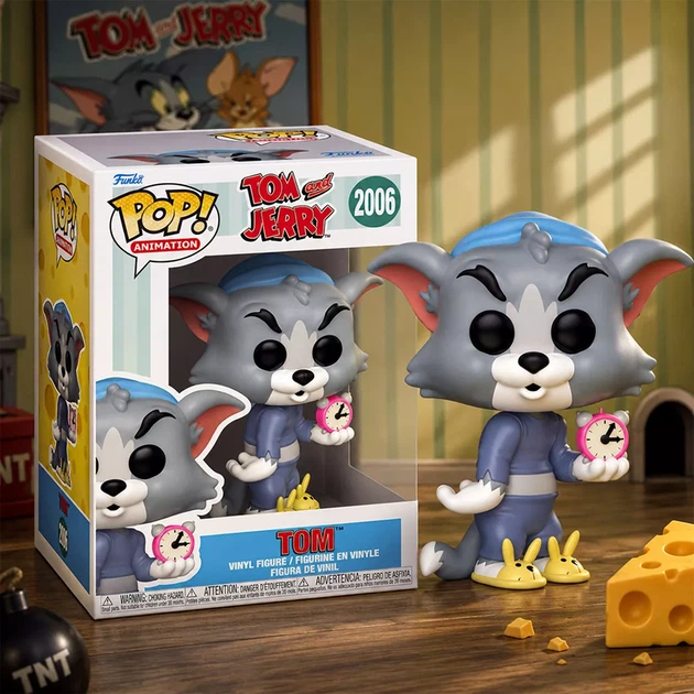 Фігурка Funko POP! Том з будильником (86282) - зображення 3