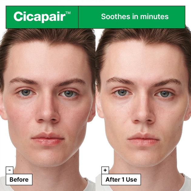 Dr.Jart+ Cicapair Intensive Soothing Repair Serum Mask Заспокійлива відновлювальна тканинна маска з центелою 1 шт - изображение 4