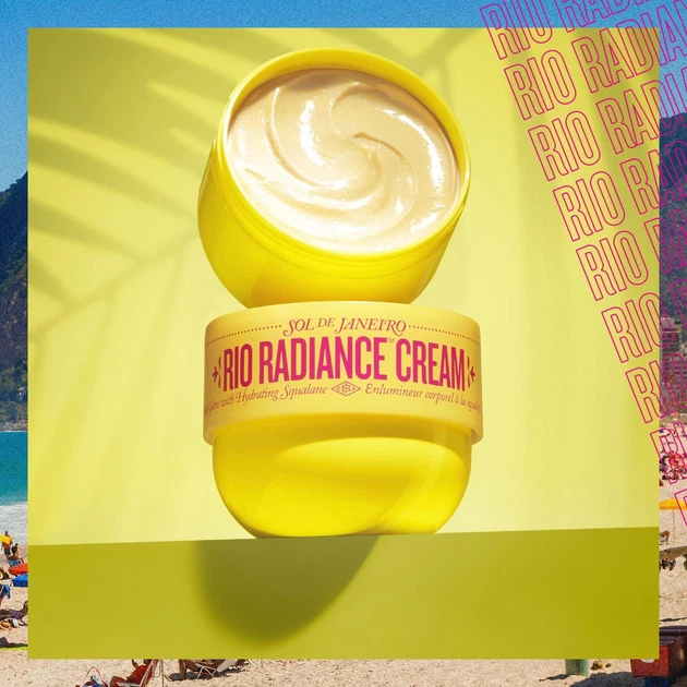 Крем для тіла — SOL DE JANEIRO Rio Radiance Cream — Зволожувальний крем для тіла з олією насіння моркви та скваланом 240 мл - изображение 3