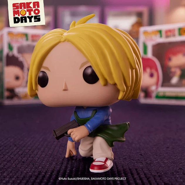 Фигурка Funko POP! Дни Сакамото Шин Асакура (86689) - Фото 3 Фигурка Funko POP! Дни Сакамото Шин Асакура (86689) - изображение 3