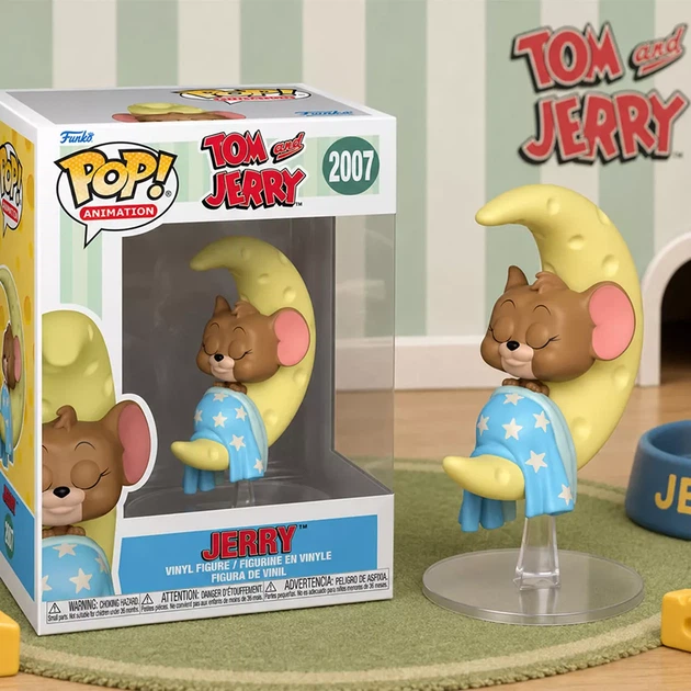 Фігурка Funko POP! Джеррі на сирному місяці (86281) - зображення 3