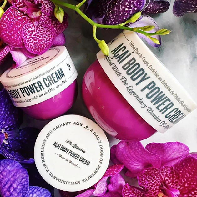 Крем для тіла — SOL DE JANEIRO Açaí Body Power Cream — Зволожувальний крем для тіла з олією асаї, купуасу та кокоса 240 мл - зображення 3
