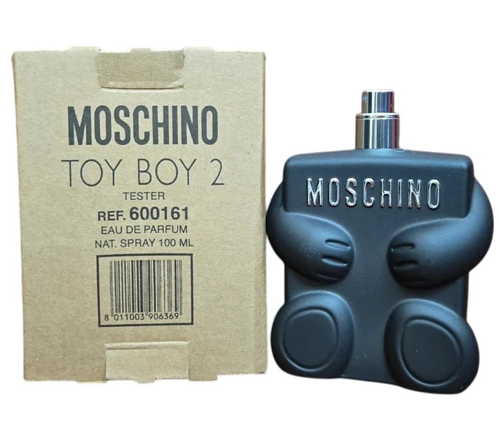 Moschino Toy Boy 2 (чоловіча) парфумерна вода 100 мл Тестер - Фото 1 Moschino Toy Boy 2 (чоловіча) парфумерна вода 100 мл Тестер - зображення 1