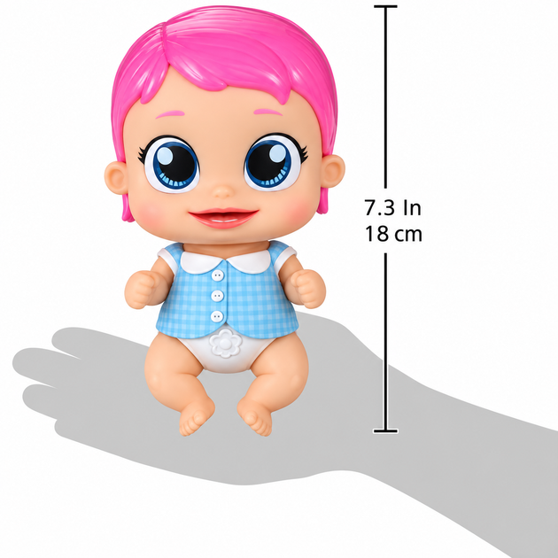 Ігровий набір Loffies Happy Babies Greta — лялька Грета з аксесуарами та вихованцем Snaffy - Фото 2 Ігровий набір Loffies Happy Babies Greta — лялька Грета з аксесуарами та вихованцем Snaffy - зображення 2