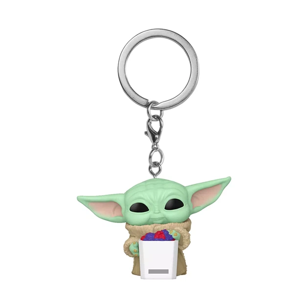 Фігурка на кліпсі Funko POP! Star Wars Ґроґу з попкорном (90454) - зображення 2
