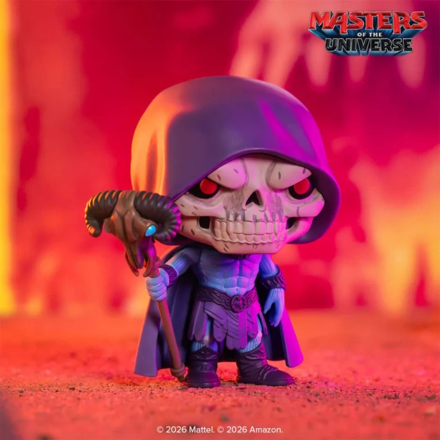 Фігурка Funko POP! Володарі Всесвіту Скелетор 2026 (90712) - Фото 3 Фігурка Funko POP! Володарі Всесвіту Скелетор 2026 (90712) - зображення 3
