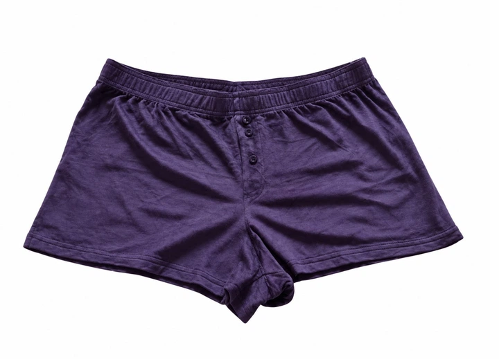 Шорти Juicy Couture Women's баклажанові розмір L - Фото 2 Шорти Juicy Couture Women's баклажанові розмір L - изображение 2