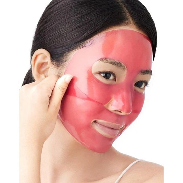 Гидрогелевая маска для лица Arencia Red Collagen Jello Mask 25 г - Фото 4 Гидрогелевая маска для лица Arencia Red Collagen Jello Mask 25 г - изображение 4