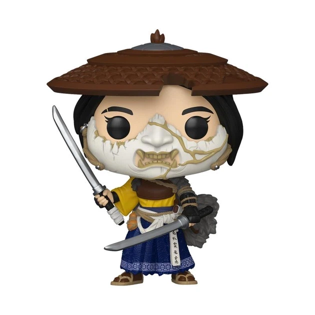Коллекционная Фигурка Funko POP Ацу Гост Оф Йотей #1248 - Ghost of Yotei «Призрак Йотея» / Atsu - изображение 2