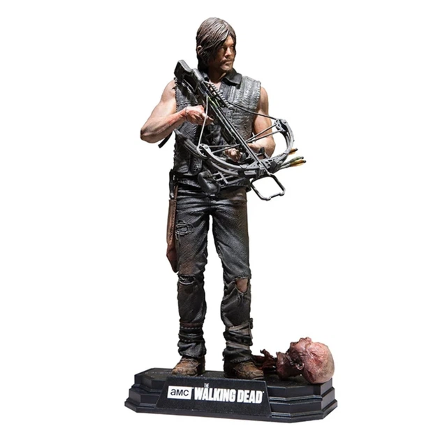 Колекційна фігурка Деріл Діксон з серіалу Ходячі Мерці (Daryl Dixon) The Walking Dead, 17 см - зображення 2