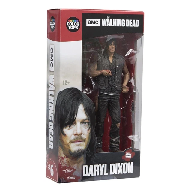 Колекційна фігурка Деріл Діксон з серіалу Ходячі Мерці (Daryl Dixon) The Walking Dead, 17 см - зображення 3